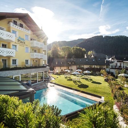 Alpenhotel Plaza Santa Cristina Val Gardena Esterno foto