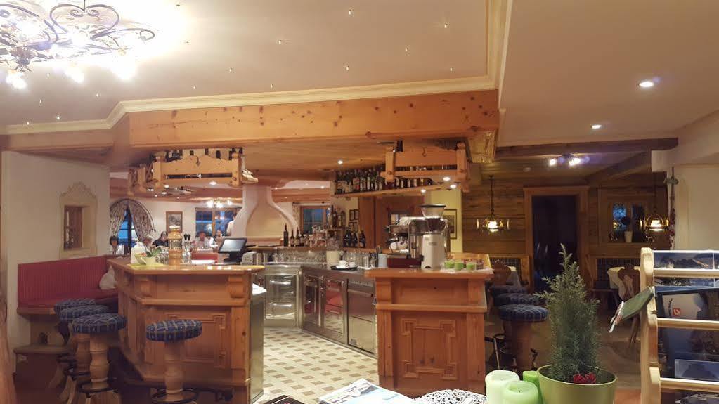 Alpenhotel Plaza Santa Cristina Val Gardena Esterno foto