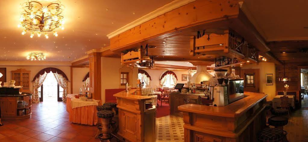 Alpenhotel Plaza Santa Cristina Val Gardena Esterno foto