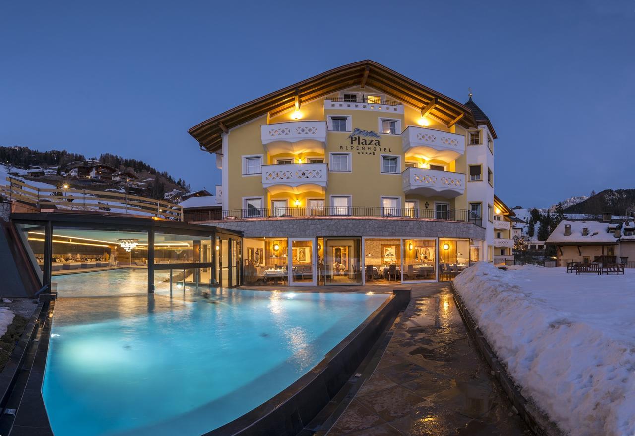 Alpenhotel Plaza Santa Cristina Val Gardena Esterno foto