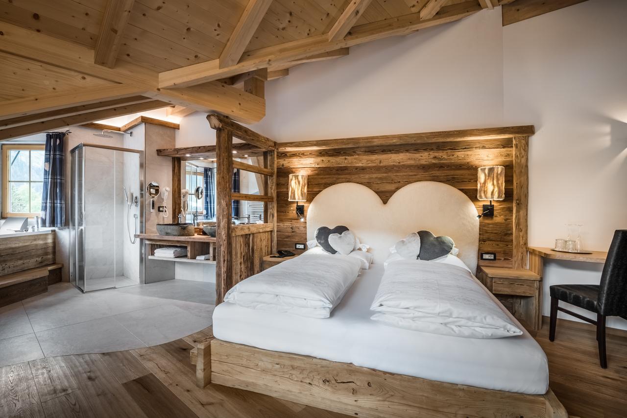 Alpenhotel Plaza Santa Cristina Val Gardena Esterno foto