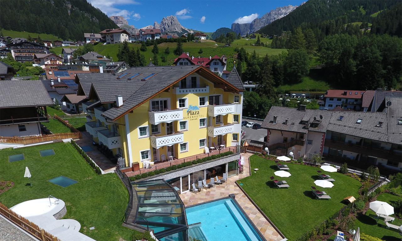 Alpenhotel Plaza Santa Cristina Val Gardena Esterno foto