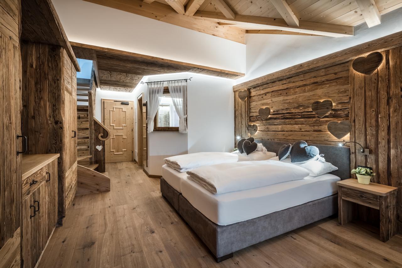 Alpenhotel Plaza Santa Cristina Val Gardena Esterno foto