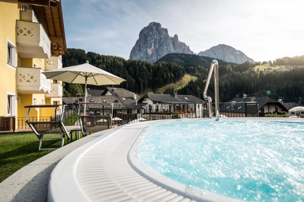 Alpenhotel Plaza Santa Cristina Val Gardena Esterno foto