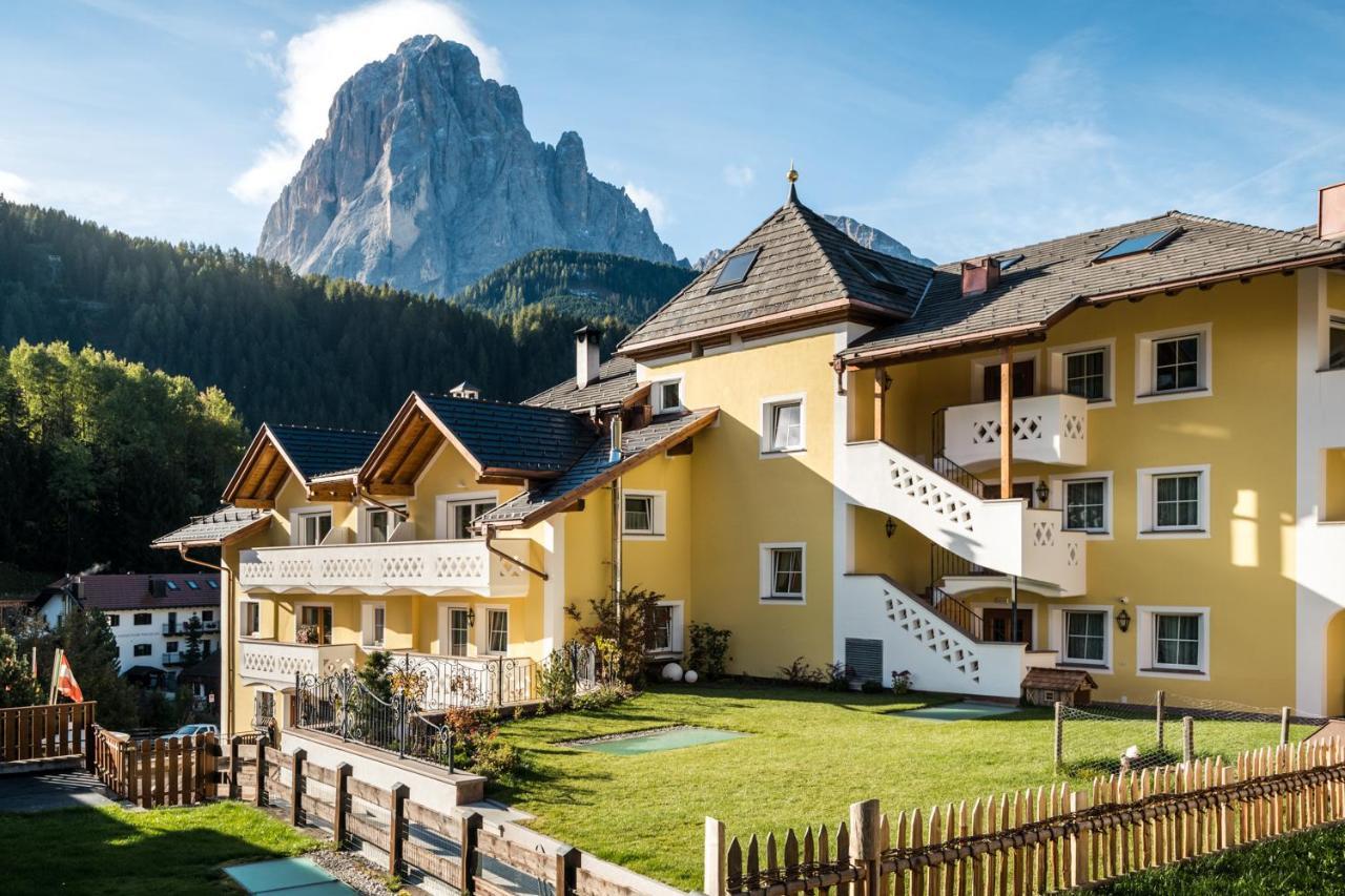 Alpenhotel Plaza Santa Cristina Val Gardena Esterno foto