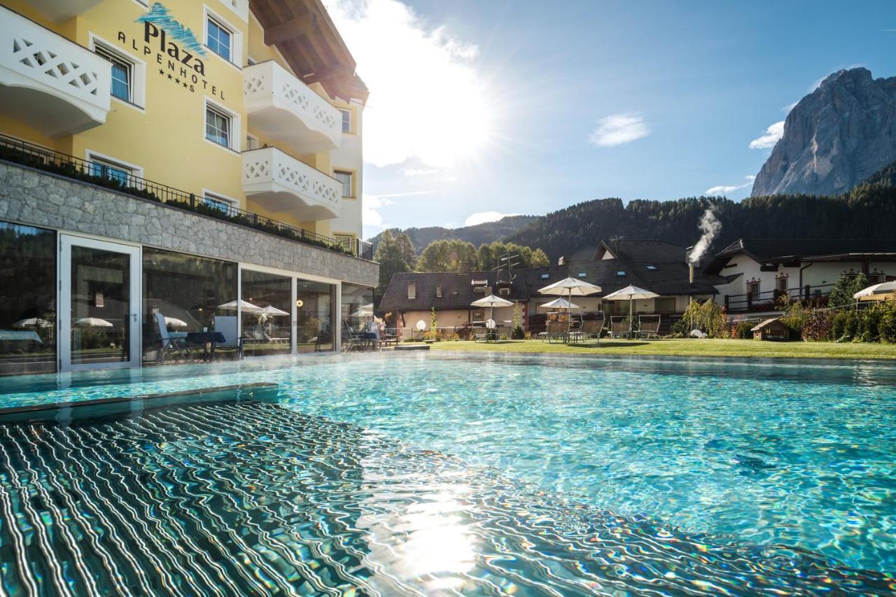 Alpenhotel Plaza Santa Cristina Val Gardena Esterno foto